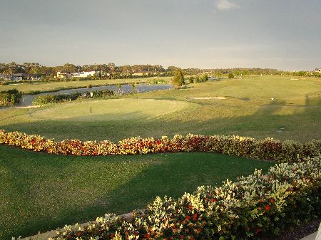 A view from the Clubhouse